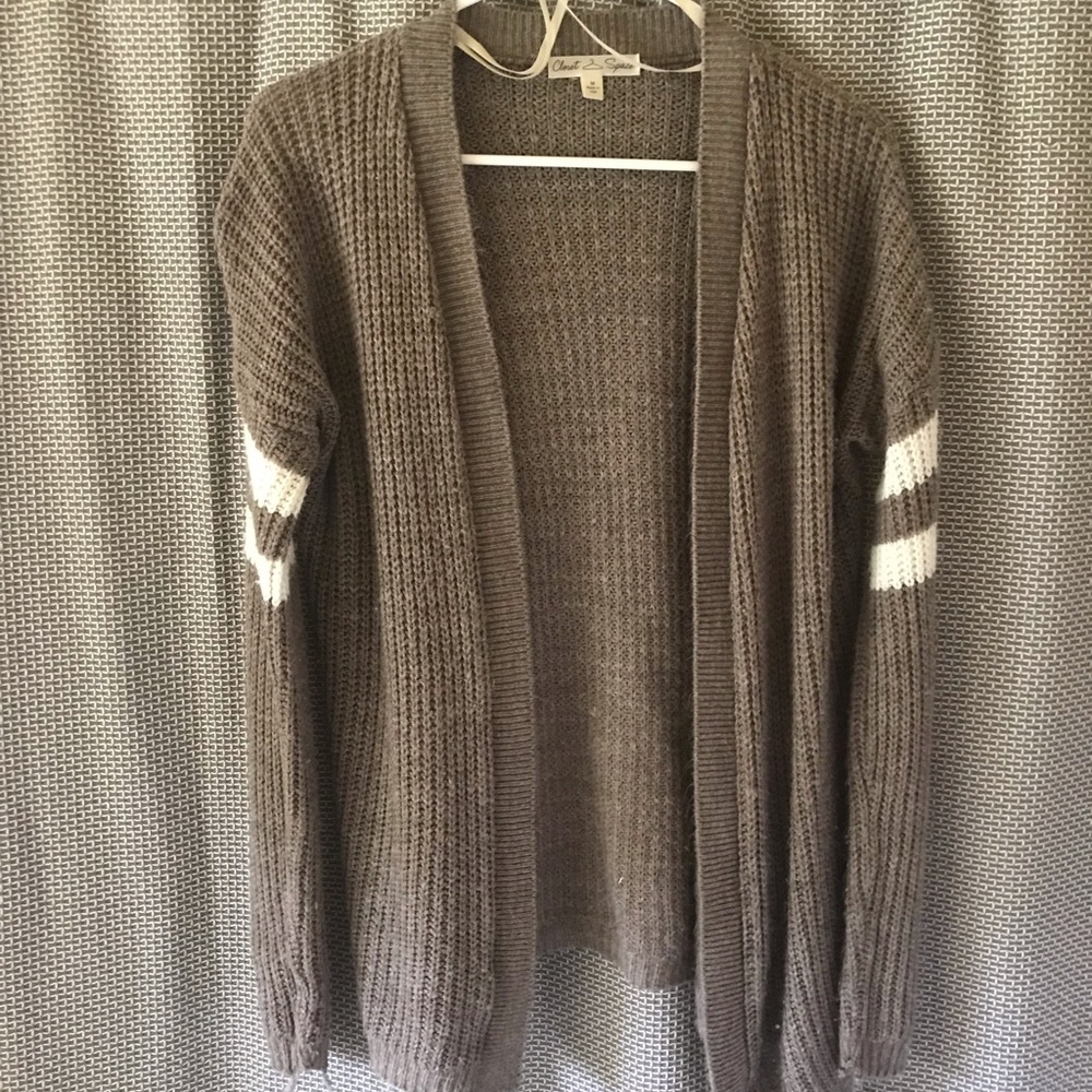 SizeM cardigan: Worn but in good condition!!